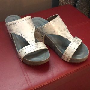 Corkys Funktime Sandals, size 8